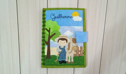Capa de Caderneta de Vacina