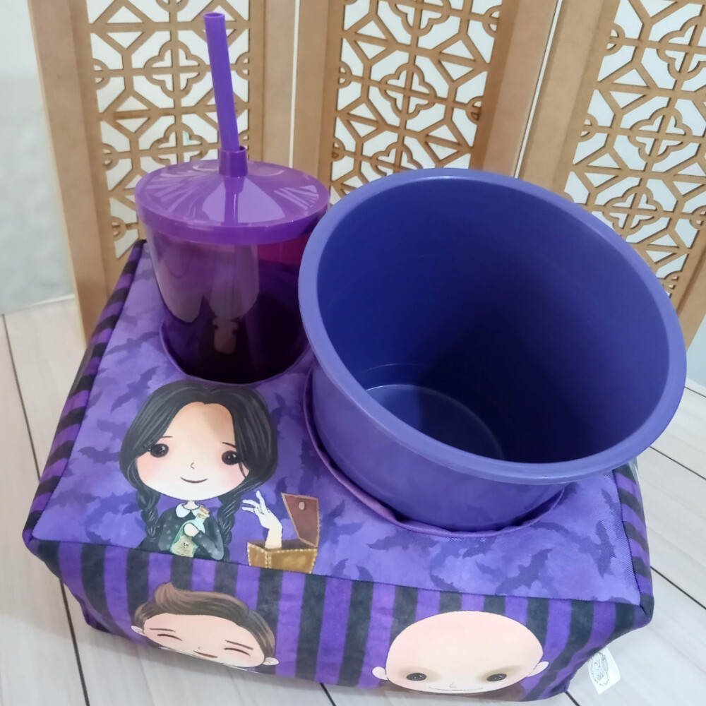 Almofada Kit Cinema Infantil - Wandinha