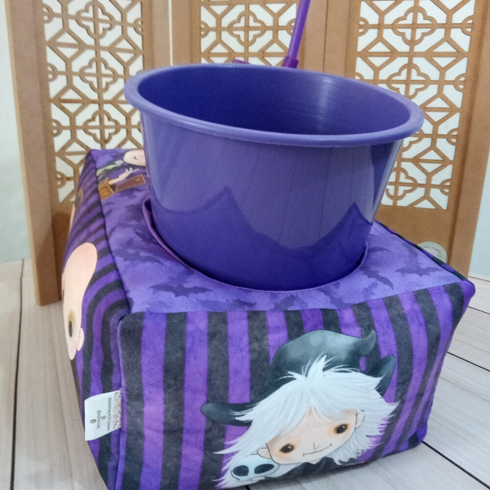 Almofada Kit Cinema Infantil - Wandinha