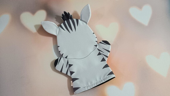 Fantoche Animais - Zebra