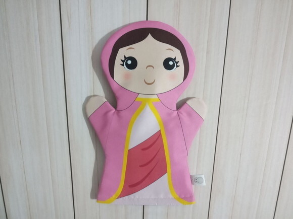 Fantoche Bíblico - Maria Madalena