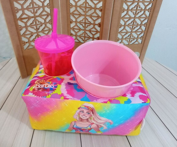 Almofada Kit Cinema Barbie