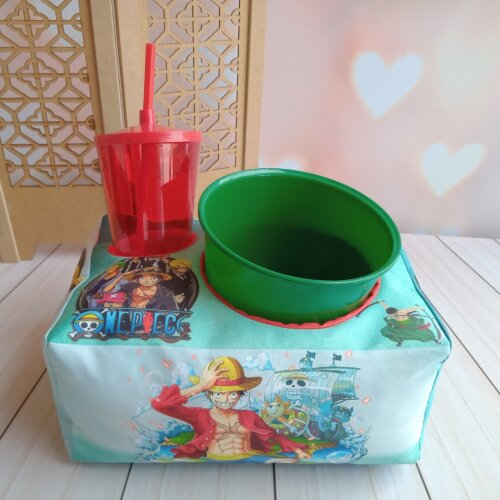 Almofada Kit Cinema Infantil - One Pieces