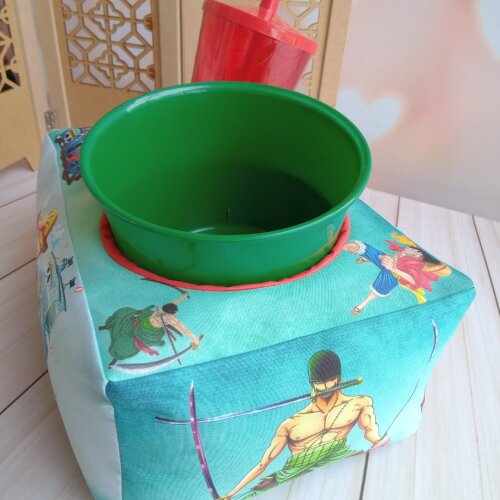 Almofada Kit Cinema Infantil - One Pieces