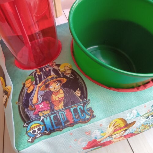 Almofada Kit Cinema Infantil - One Pieces