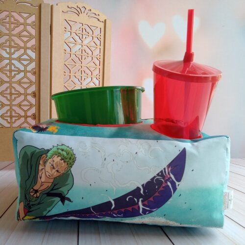 Almofada Kit Cinema Infantil - One Pieces