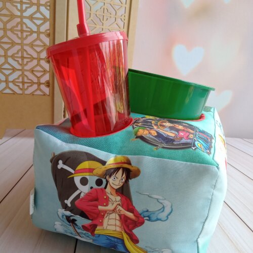 Almofada Kit Cinema Infantil - One Pieces