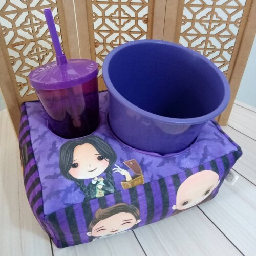 Almofada Kit Cinema Infantil - Wandinha