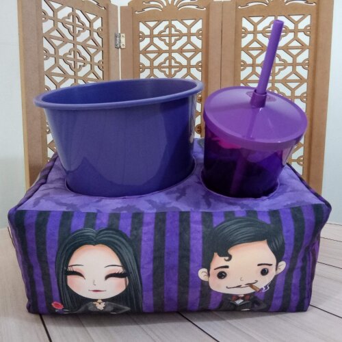 Almofada Kit Cinema Infantil - Wandinha