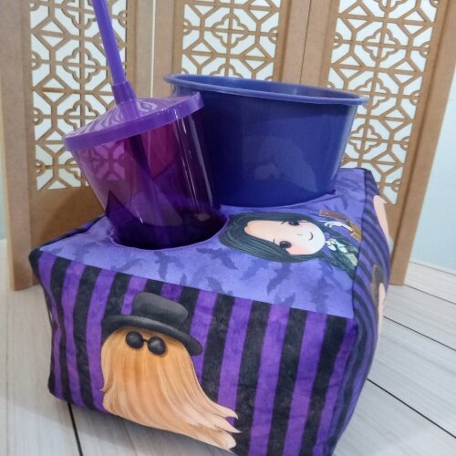 Almofada Kit Cinema Infantil - Wandinha