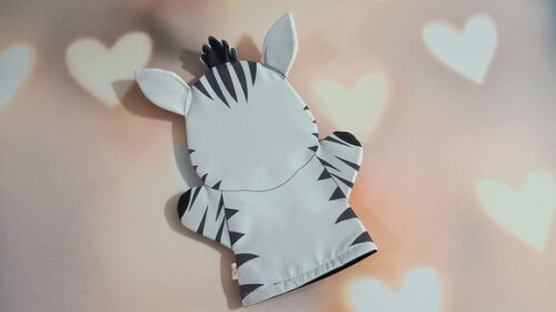 Fantoche Animais - Zebra