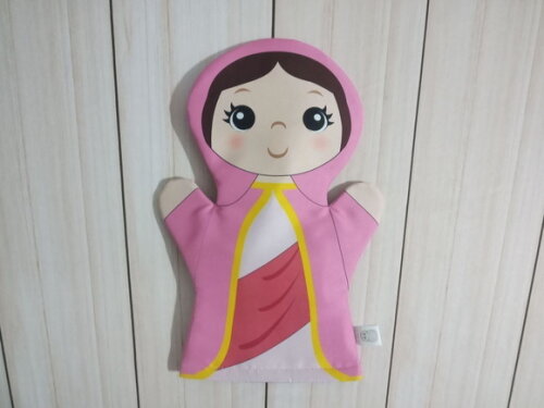 Fantoche Bíblico - Maria Madalena