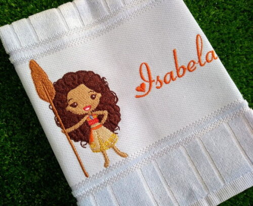 Kit com 10 Toalhinhas Bordadas - Tema Personalizado