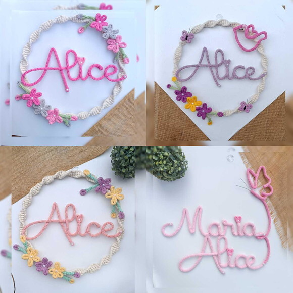 Alice em Tricotin (valor Refere-se ao Nome)