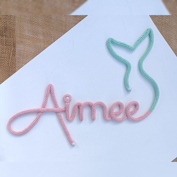 Aimee/aymee em Tricotin (valor Refere-se ao Nome)