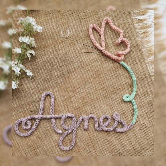 Agnes em Tricotin (valor Refere-se ao Nome)