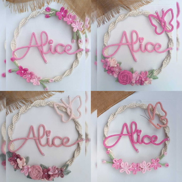 Alice em Tricotin (valor Refere-se ao Nome)