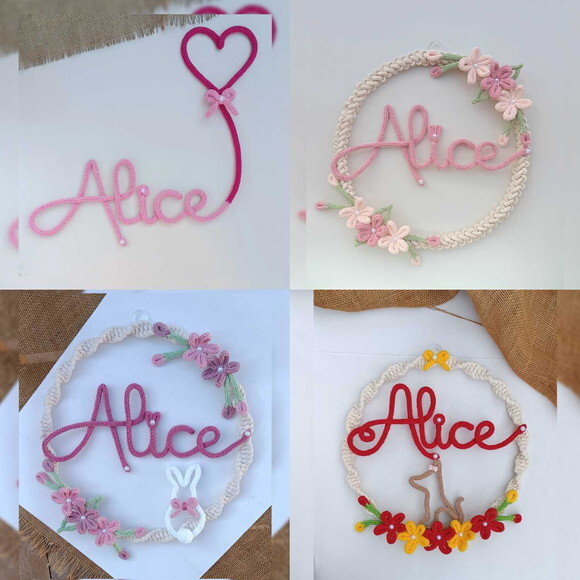 Alice em Tricotin (valor Refere-se ao Nome)