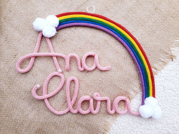 Ana Clara em Tricotin (valor Refere-se ao Nome)