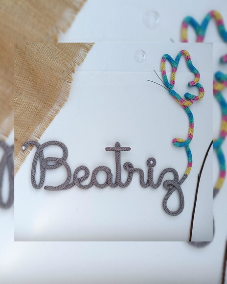 Beatriz em Tricotin (valor Refere-se ao Nome)
