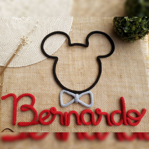 Bernardo em Tricotin (valor Refere-se ao Nome)