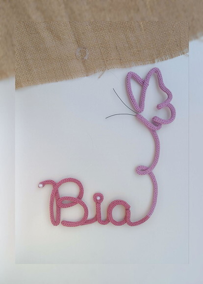 Bia em Tricotin (valor Refere-se ao Nome)