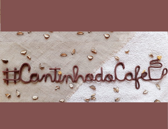 Cantinho do Café em tricotin