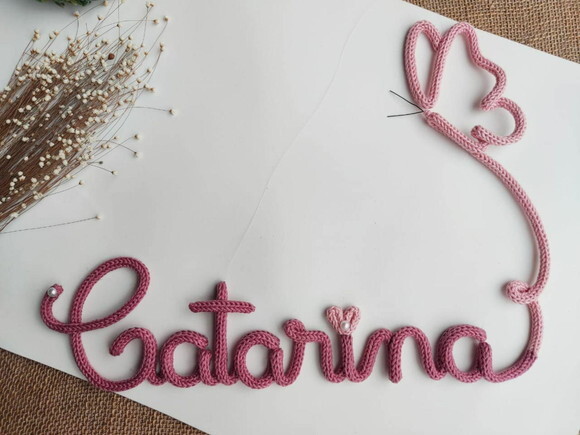 Catarina em Tricotin (valor Refere-se ao Nome)