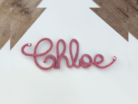 Chloe em Tricotin (valor Refere-se ao Nome)