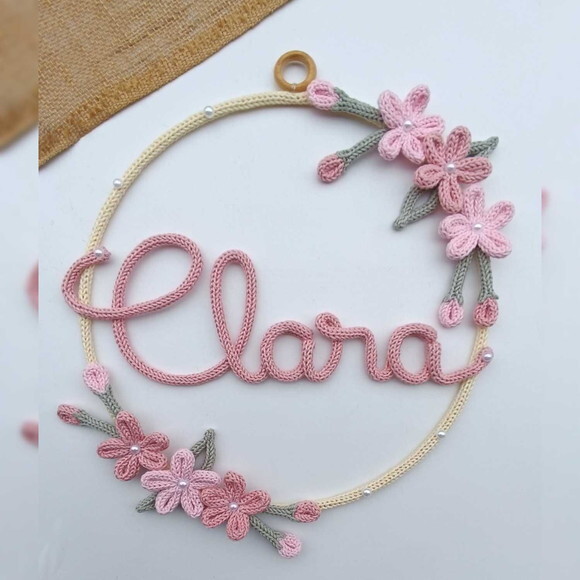 Clara em Tricotin (valor Refere-se ao Nome)