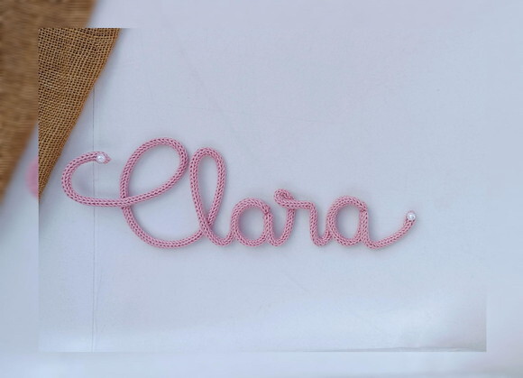 Clara em Tricotin (valor Refere-se ao Nome)