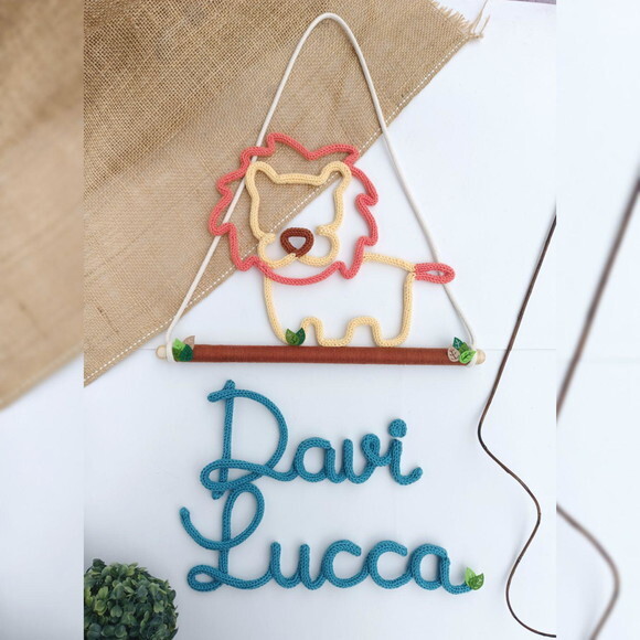 Davi Lucca em Tricotin (valor Refere-se ao Nome)