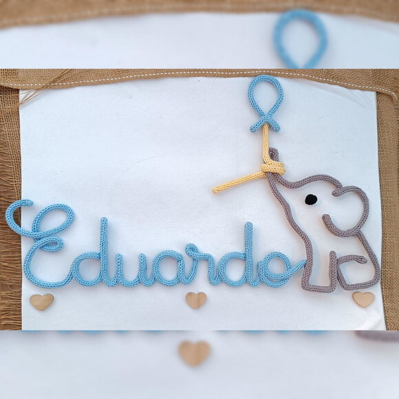 Eduardo em Tricotin (valor Refere-se ao Nome)