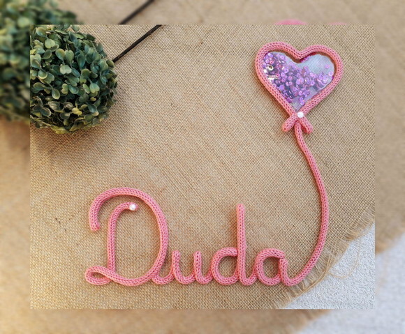 Duda em Tricotin (valor Refere-se ao Nome)