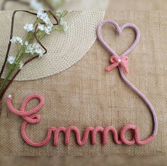 Emma em Tricotin (valor Refere-se ao Nome)