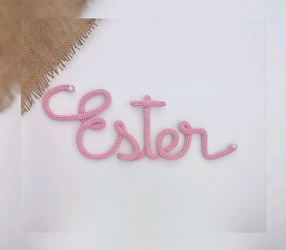 Ester em Tricotin (valor Refere-se ao Nome)
