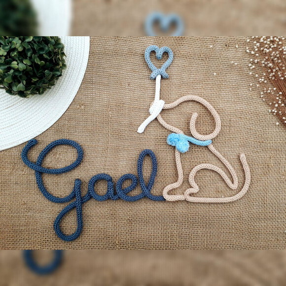 Gael em Tricotin (valor Refere-se ao Nome)
