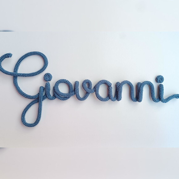 Giovanni em Tricotin (valor Refere-se ao Nome)
