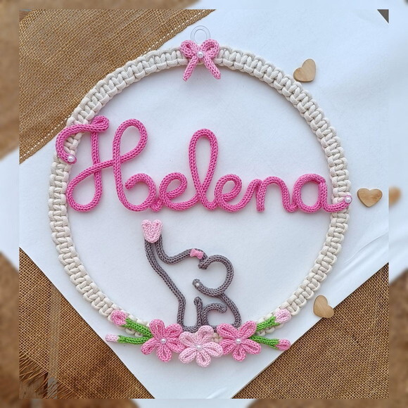 Helena em Tricotin (valor Refere-se ao Nome)