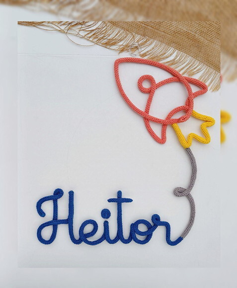 Heitor em Tricotin (valor Refere-se ao Nome)