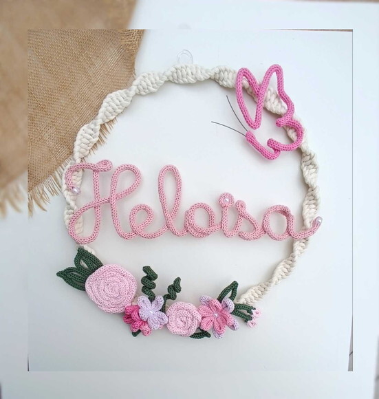 Heloísa em Tricotin (valor Refere-se ao Nome)
