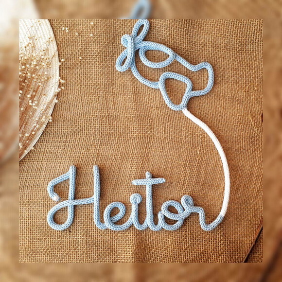 Heitor em Tricotin (valor Refere-se ao Nome)