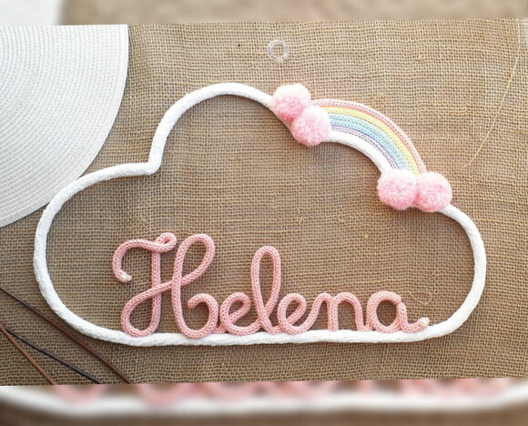 Helena em Tricotin (valor Refere-se ao Nome)
