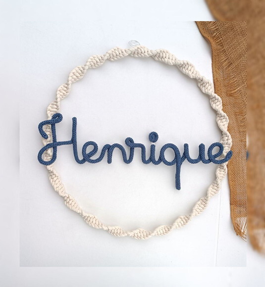 Henrique em Tricotin (valor Refere-se ao Nome)