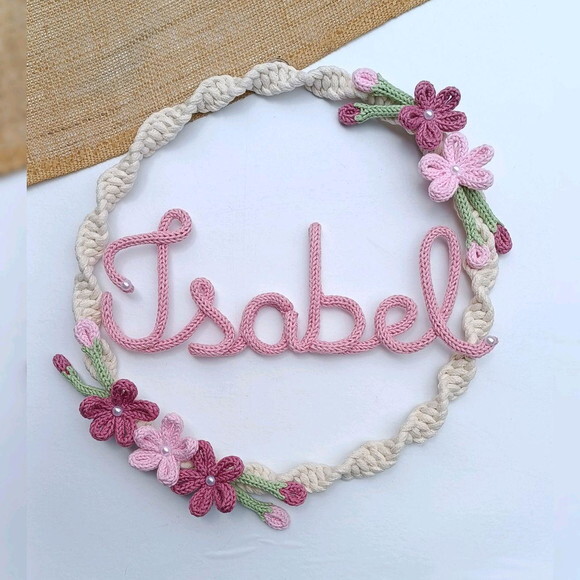 Isabel em Tricotin (valor Refere-se ao Nome)