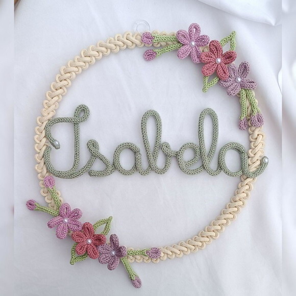 Isabela em Tricotin (valor Refere-se ao Nome)