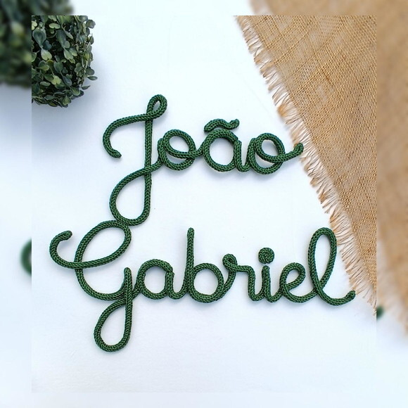 João em Tricotin (valor Refere-se ao Nome)