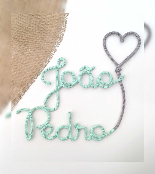 João em Tricotin (valor Refere-se ao Nome)