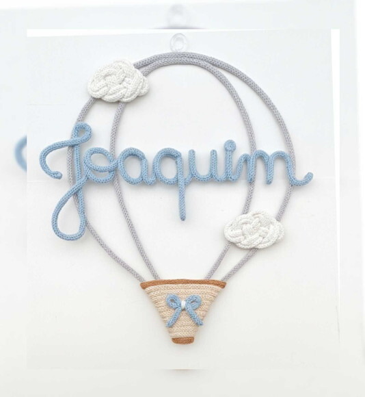 Joaquim em Tricotin (valor Refere-se ao Nome)