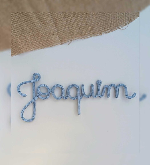 Joaquim em Tricotin (valor Refere-se ao Nome)